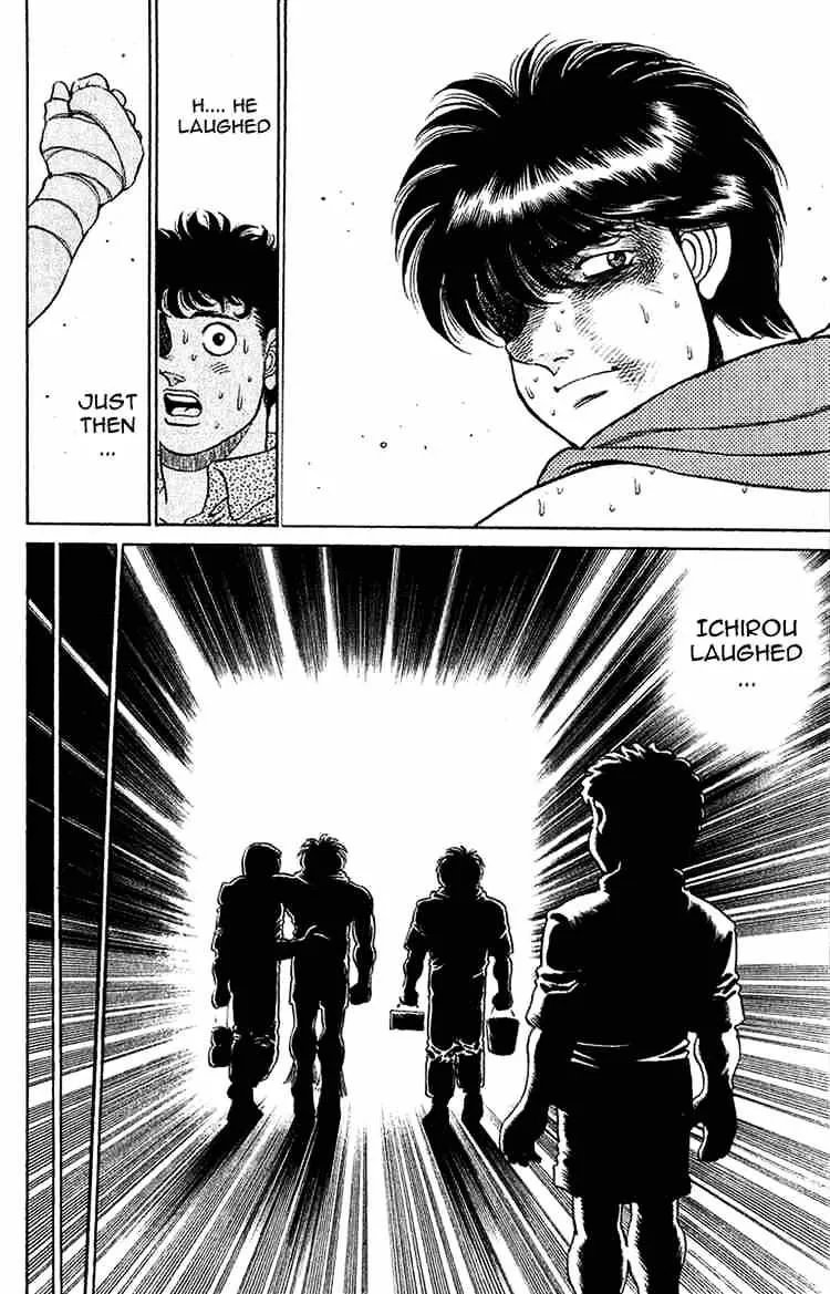 Hajime No Ippo Kainu Manga Chapter 131 Page 14