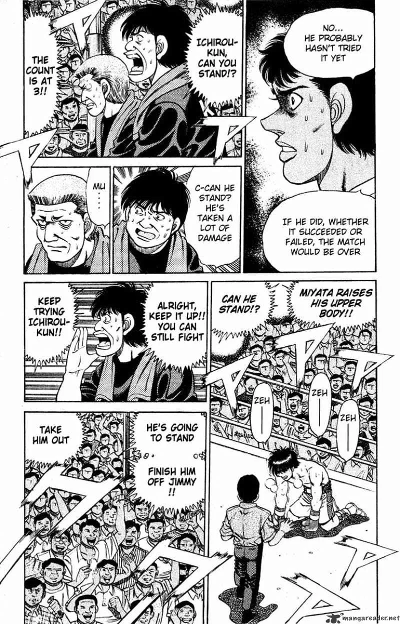 Hajime No Ippo Kainu Manga Chapter 129 Page 3