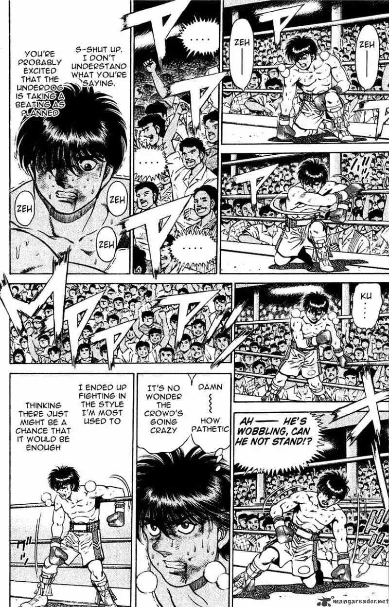 Hajime No Ippo Kainu Manga Chapter 129 Page 4