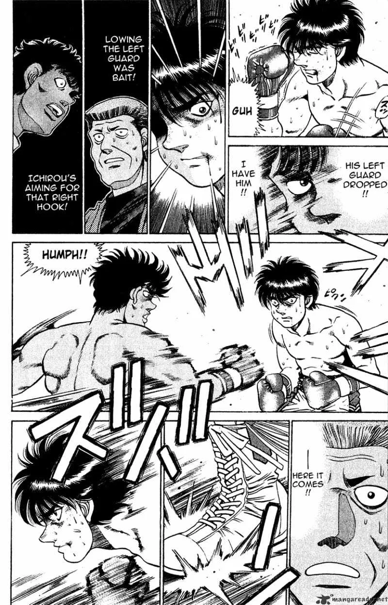 Hajime No Ippo Kainu Manga Chapter 129 Page 12