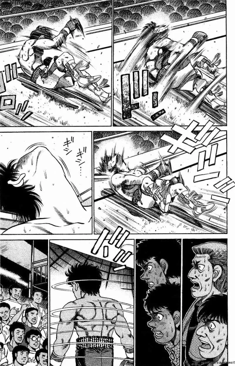 Hajime No Ippo Kainu Manga Chapter 129 Page 15