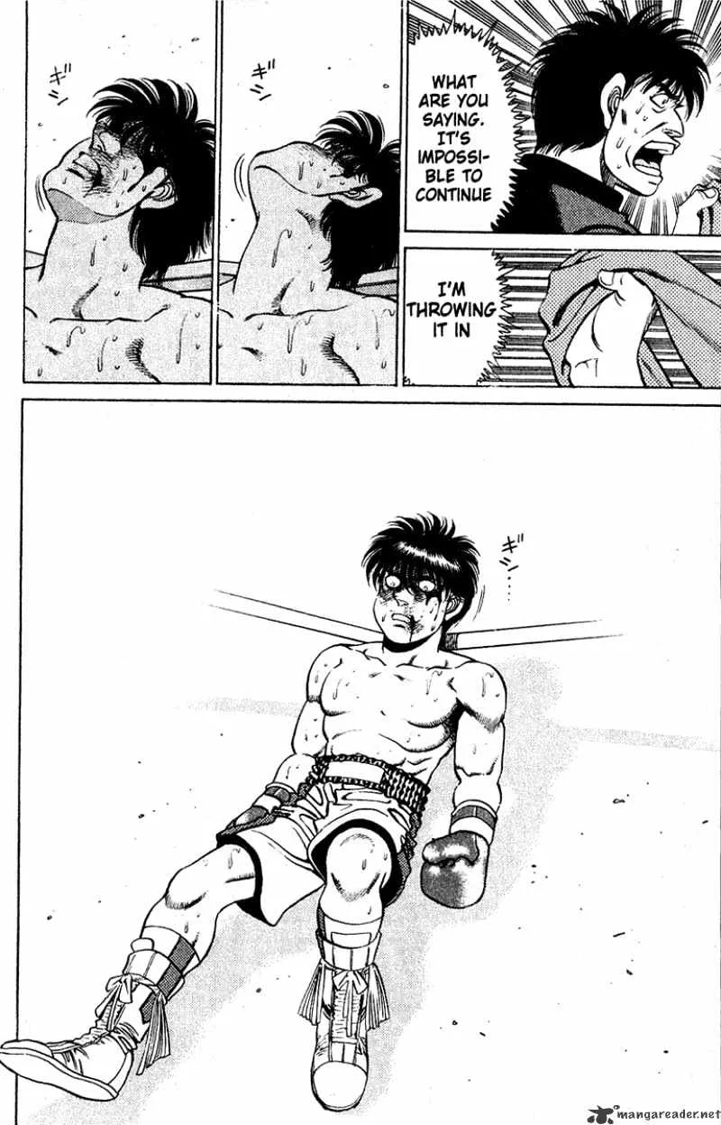 Hajime No Ippo Kainu Manga Chapter 129 Page 18