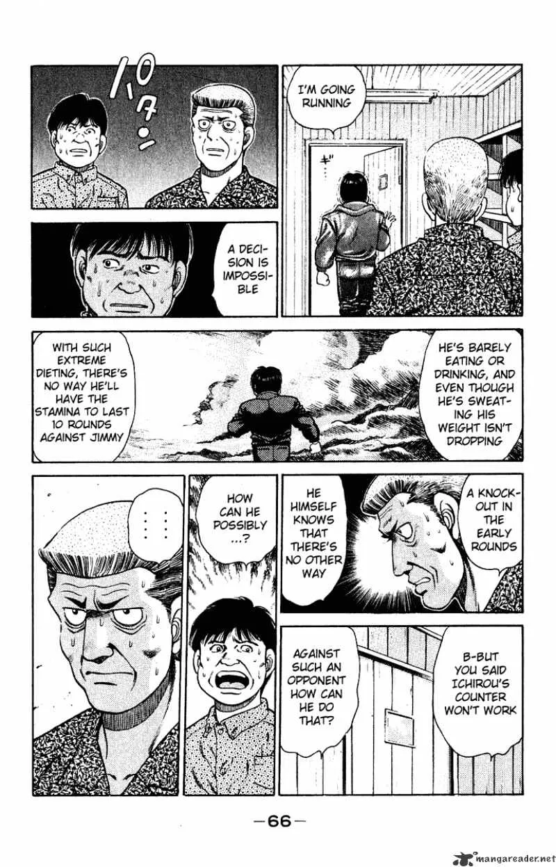 Hajime No Ippo Kainu Manga Chapter 127 Page 4