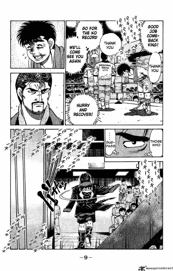 Hajime No Ippo Kainu Manga Chapter 124 Page 10