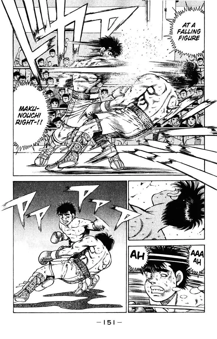 Hajime No Ippo Kainu Manga Chapter 122 Page 9