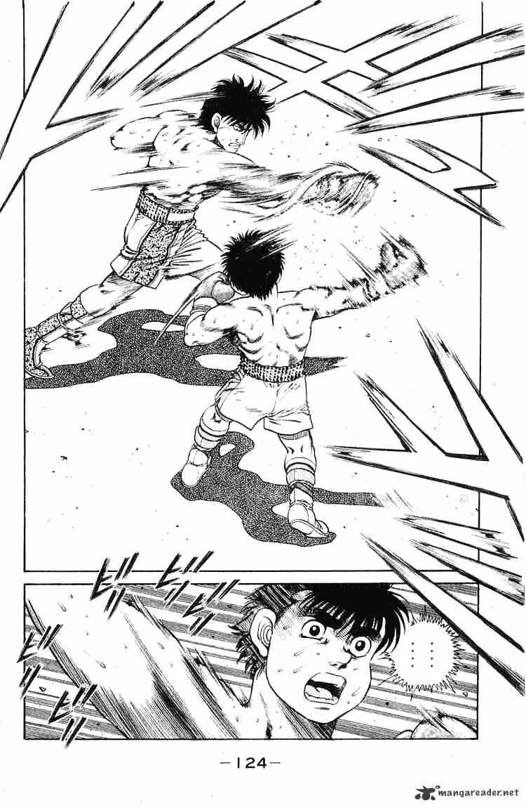 Hajime No Ippo Kainu Manga Chapter 121 Page 2