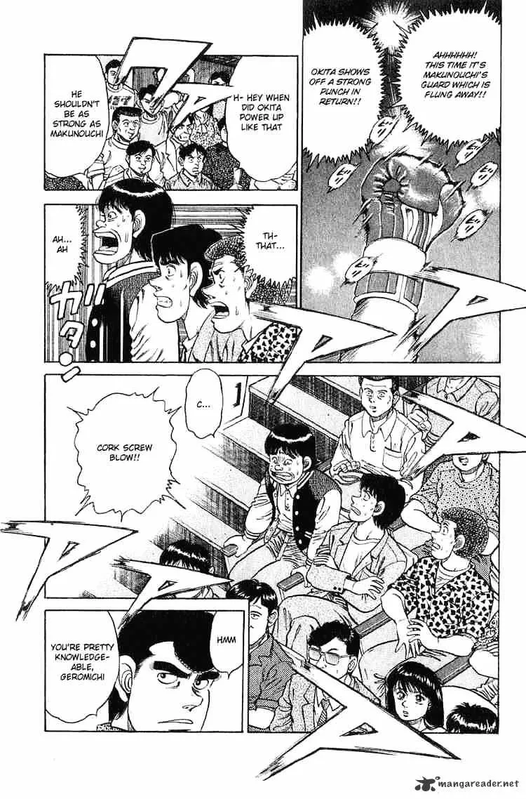 Hajime No Ippo Kainu Manga Chapter 121 Page 3