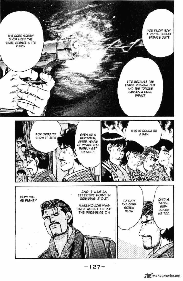 Hajime No Ippo Kainu Manga Chapter 121 Page 5