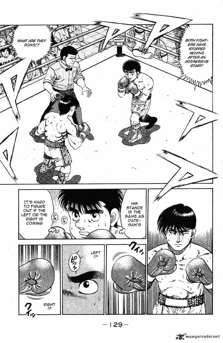 Hajime No Ippo Kainu Manga Chapter 121 Page 7