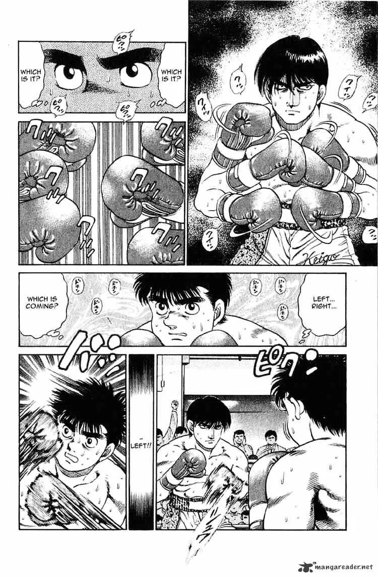 Hajime No Ippo Kainu Manga Chapter 121 Page 8
