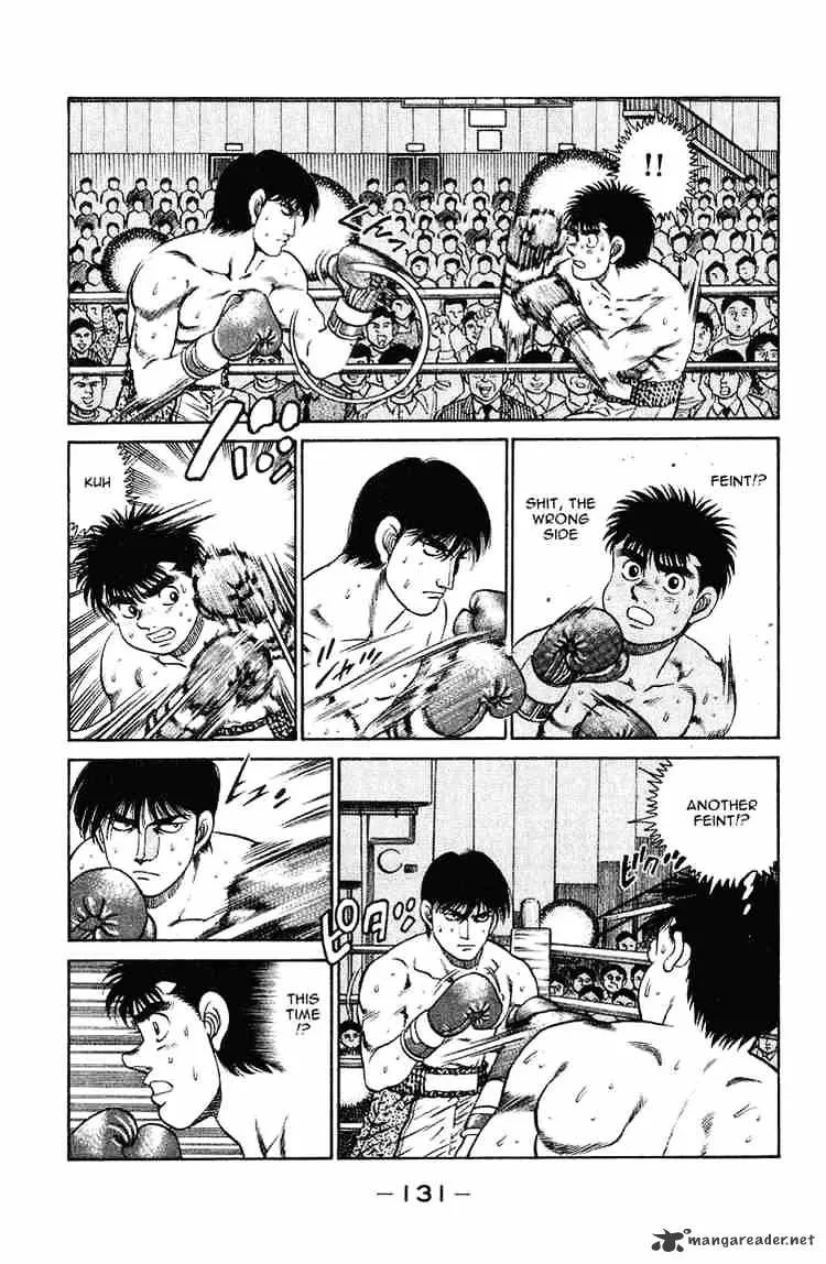 Hajime No Ippo Kainu Manga Chapter 121 Page 9
