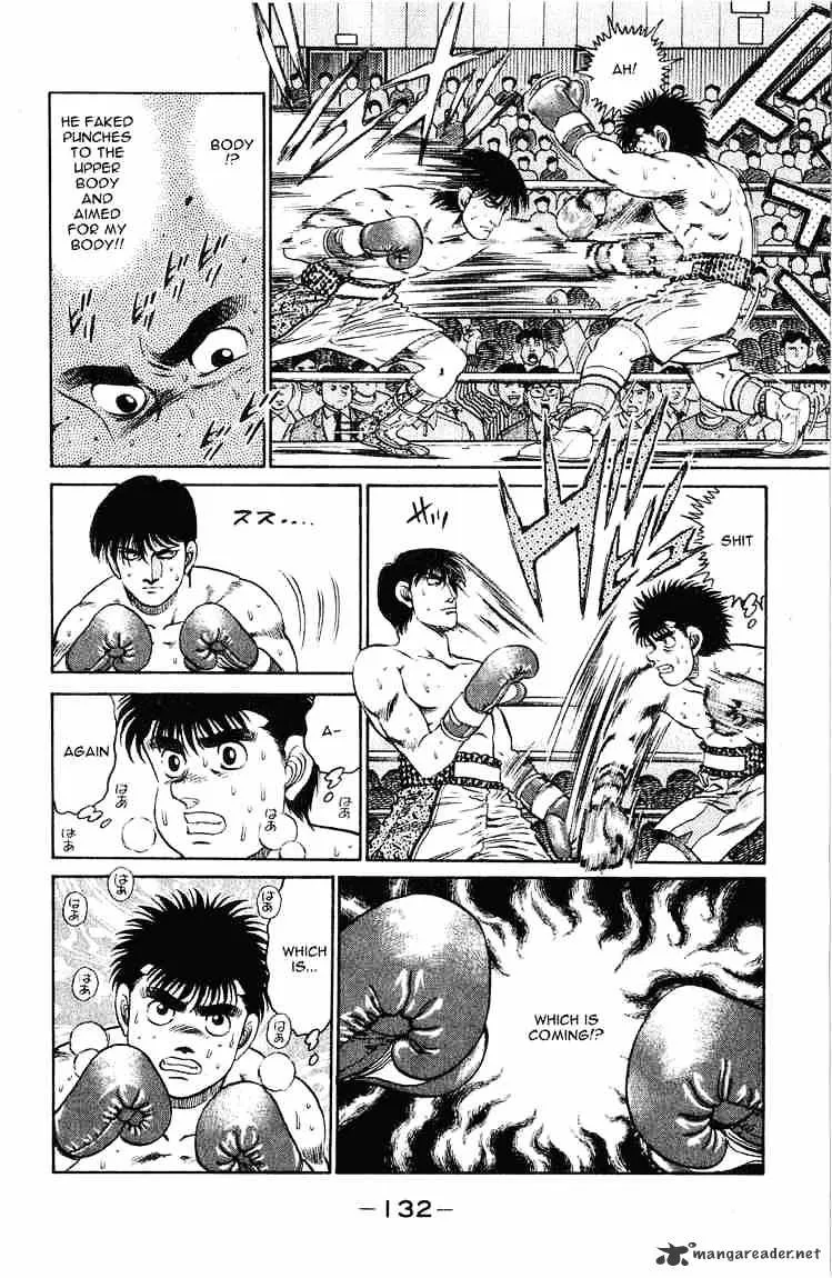 Hajime No Ippo Kainu Manga Chapter 121 Page 10