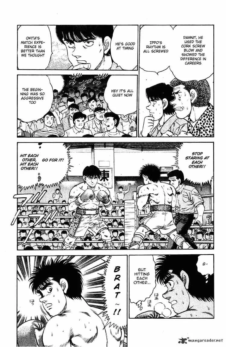 Hajime No Ippo Kainu Manga Chapter 121 Page 11