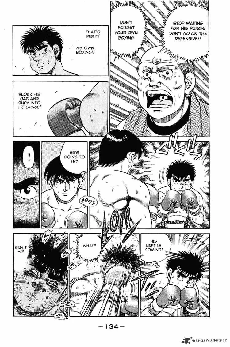 Hajime No Ippo Kainu Manga Chapter 121 Page 12