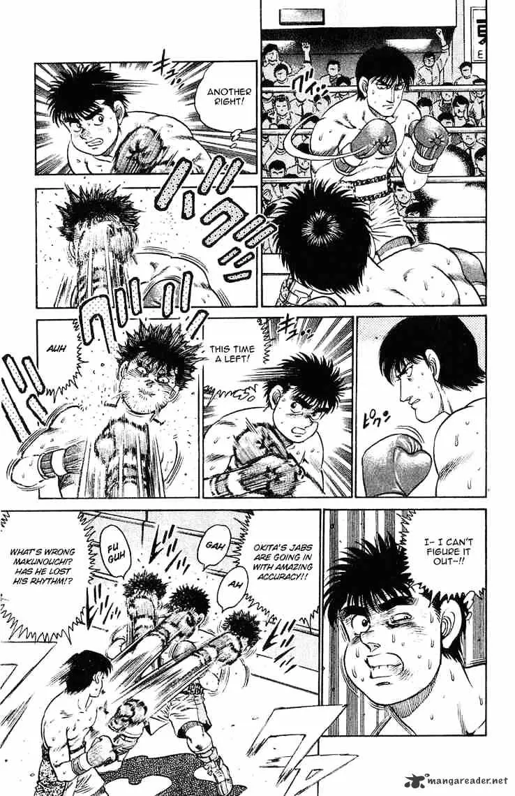 Hajime No Ippo Kainu Manga Chapter 121 Page 13