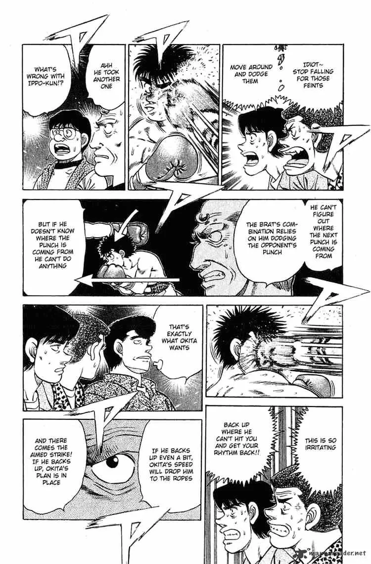 Hajime No Ippo Kainu Manga Chapter 121 Page 14