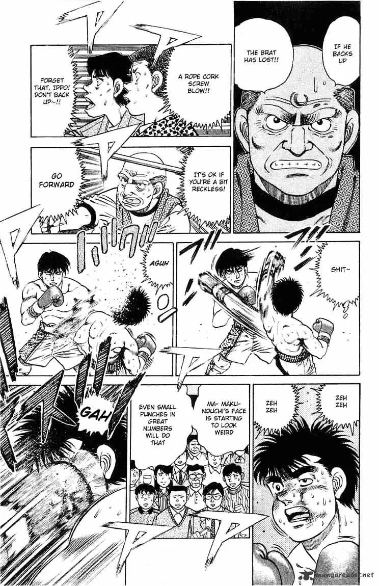 Hajime No Ippo Kainu Manga Chapter 121 Page 15