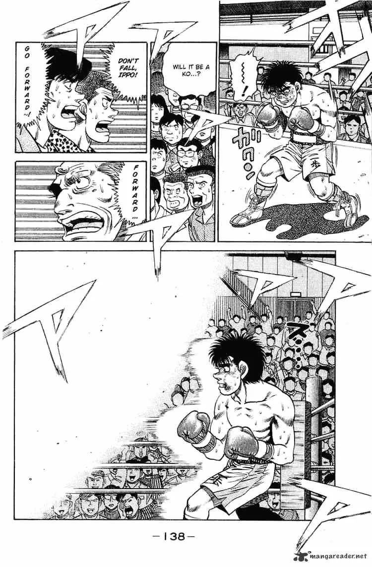 Hajime No Ippo Kainu Manga Chapter 121 Page 16