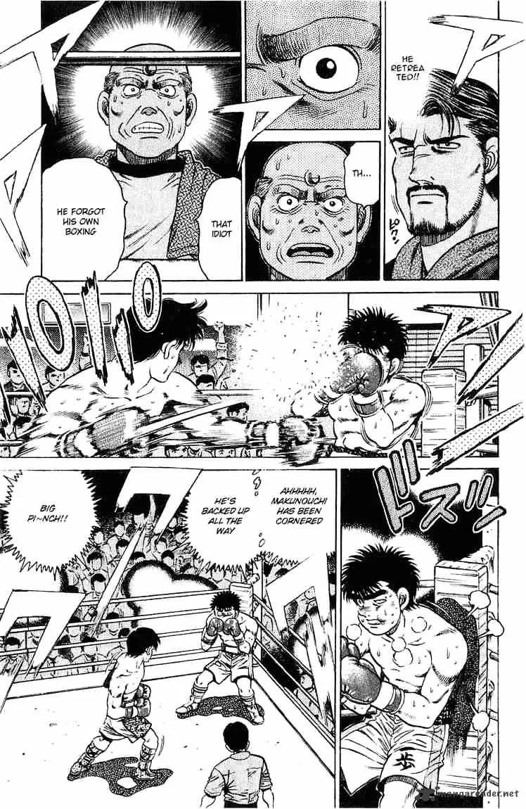 Hajime No Ippo Kainu Manga Chapter 121 Page 17