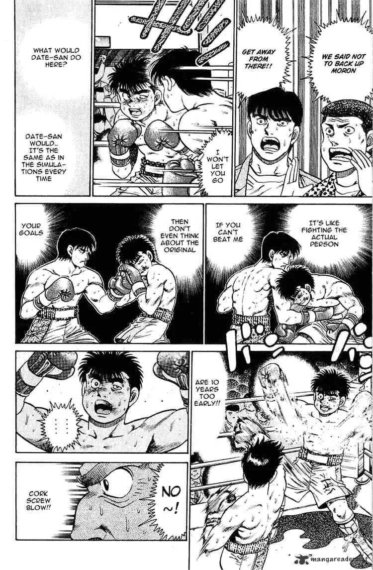 Hajime No Ippo Kainu Manga Chapter 121 Page 18