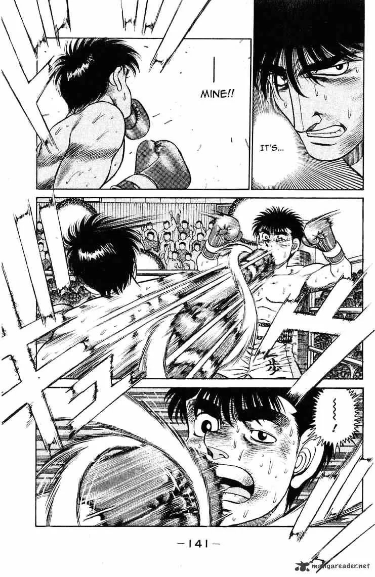 Hajime No Ippo Kainu Manga Chapter 121 Page 19