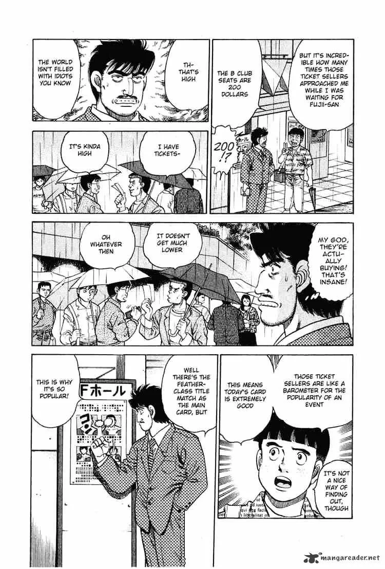 Hajime No Ippo Kainu Manga Chapter 120 Page 2