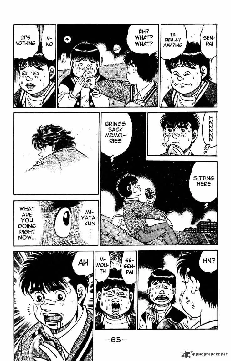 Hajime No Ippo Kainu Manga Chapter 118 Page 3