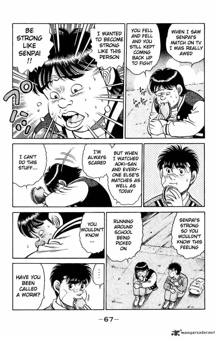 Hajime No Ippo Kainu Manga Chapter 118 Page 5