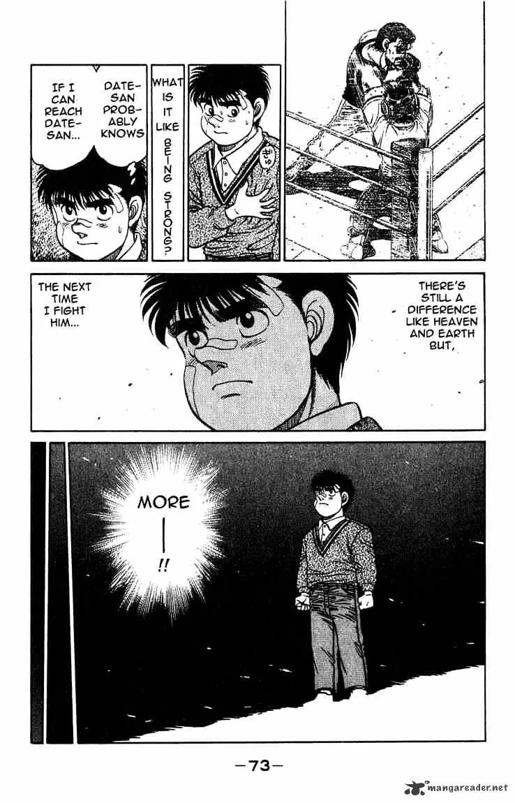 Hajime No Ippo Kainu Manga Chapter 118 Page 11