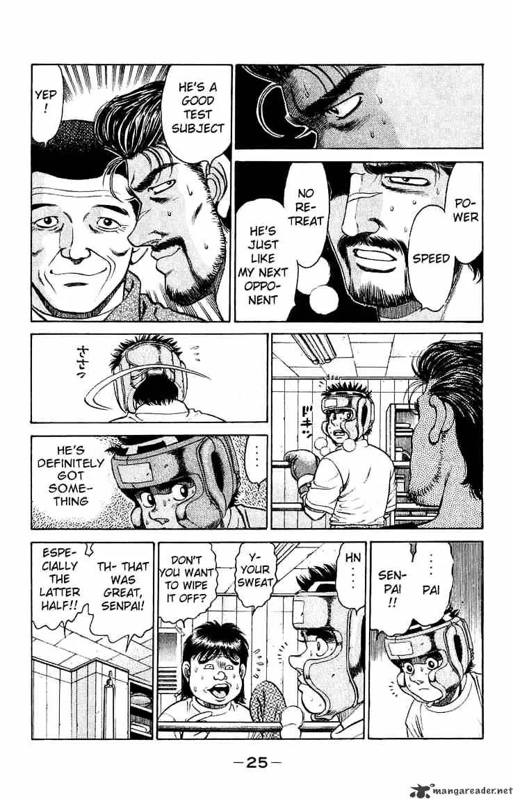 Hajime No Ippo Kainu Manga Chapter 116 Page 3