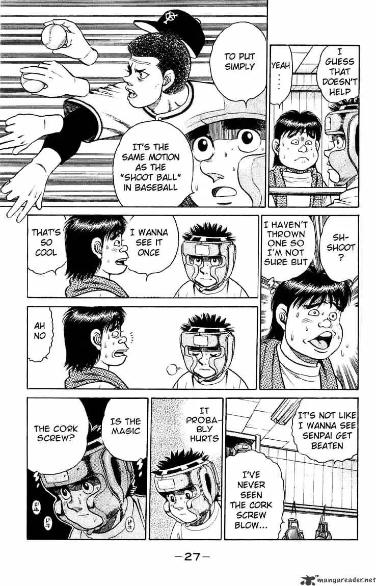 Hajime No Ippo Kainu Manga Chapter 116 Page 5