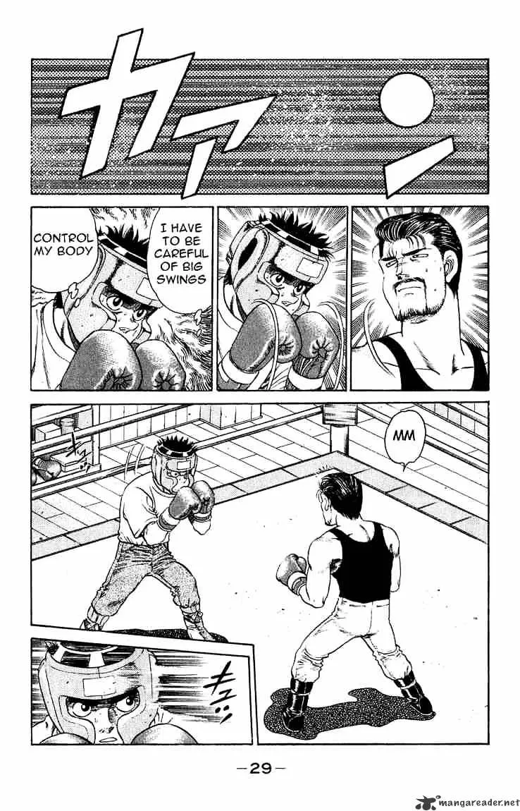 Hajime No Ippo Kainu Manga Chapter 116 Page 7