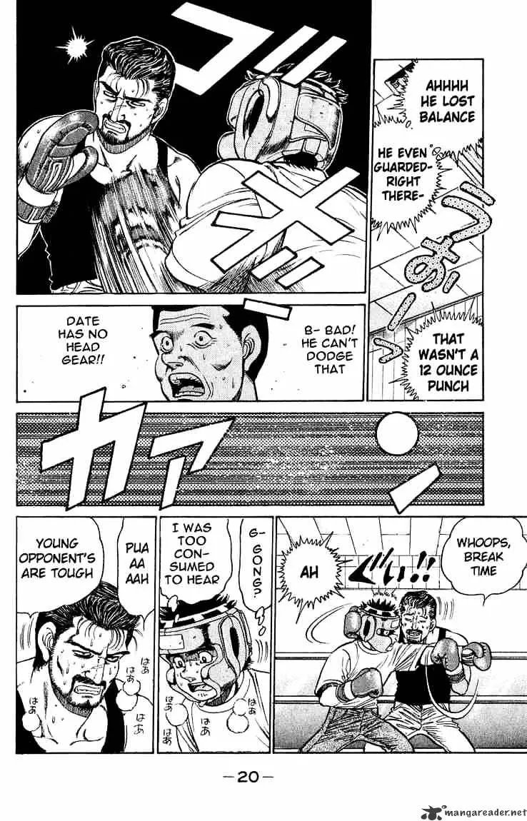 Hajime No Ippo Kainu Manga Chapter 115 Page 21