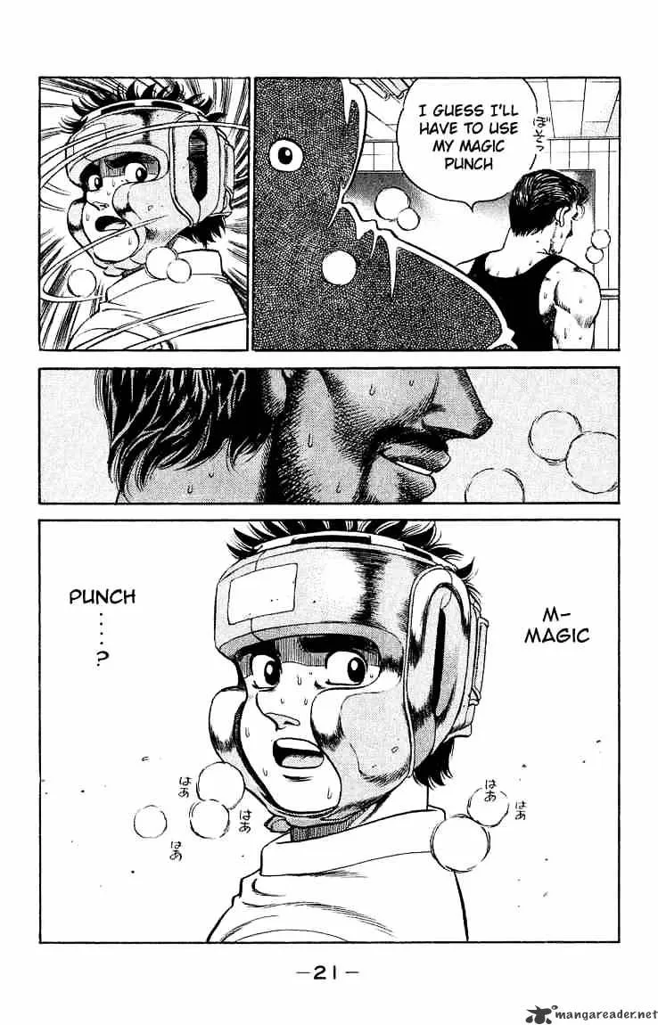 Hajime No Ippo Kainu Manga Chapter 115 Page 22