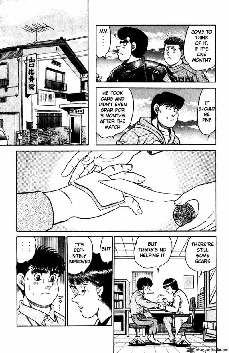 Hajime No Ippo Kainu Manga Chapter 113 Page 15