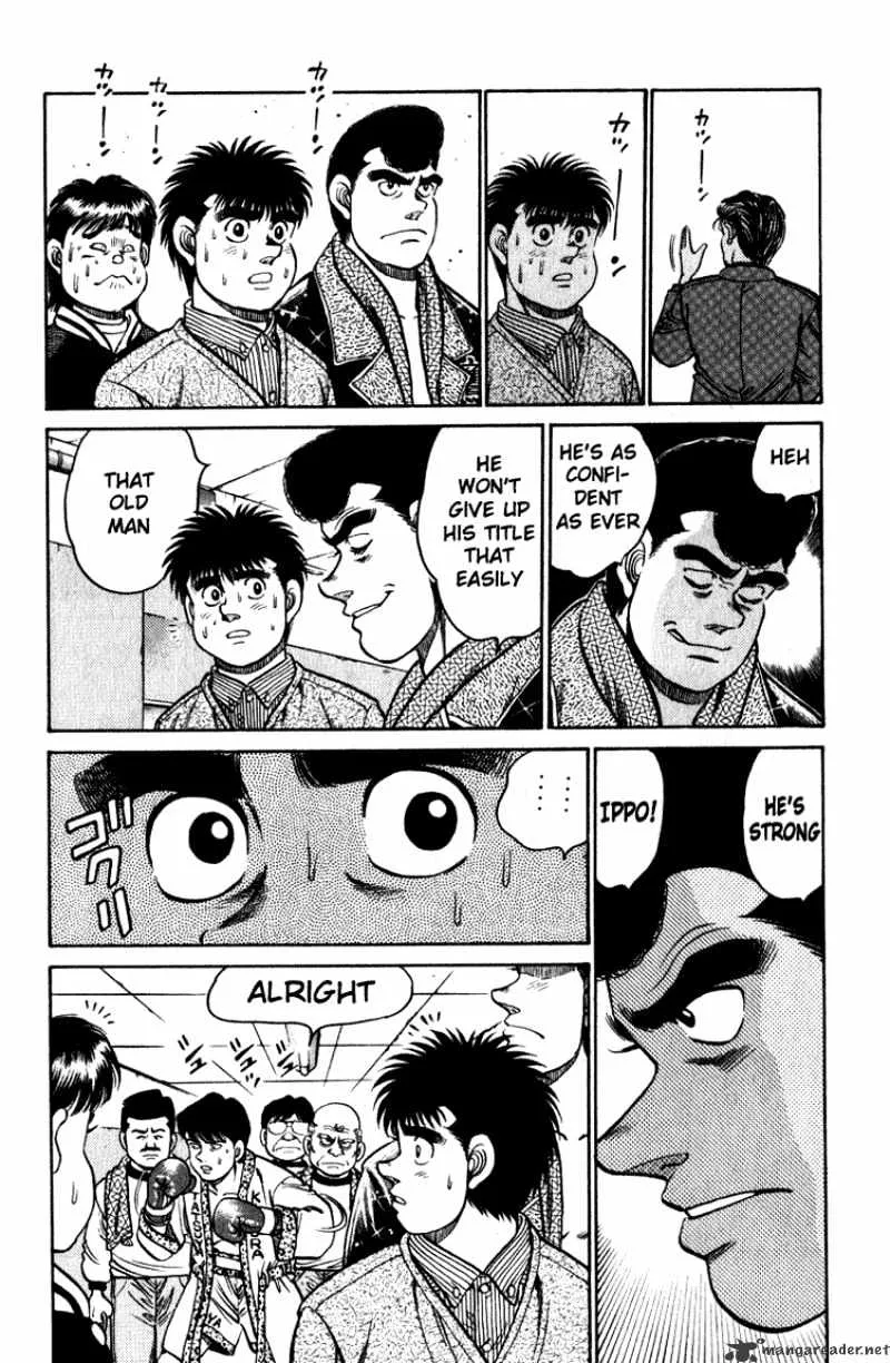 Hajime No Ippo Kainu Manga Chapter 112 Page 10