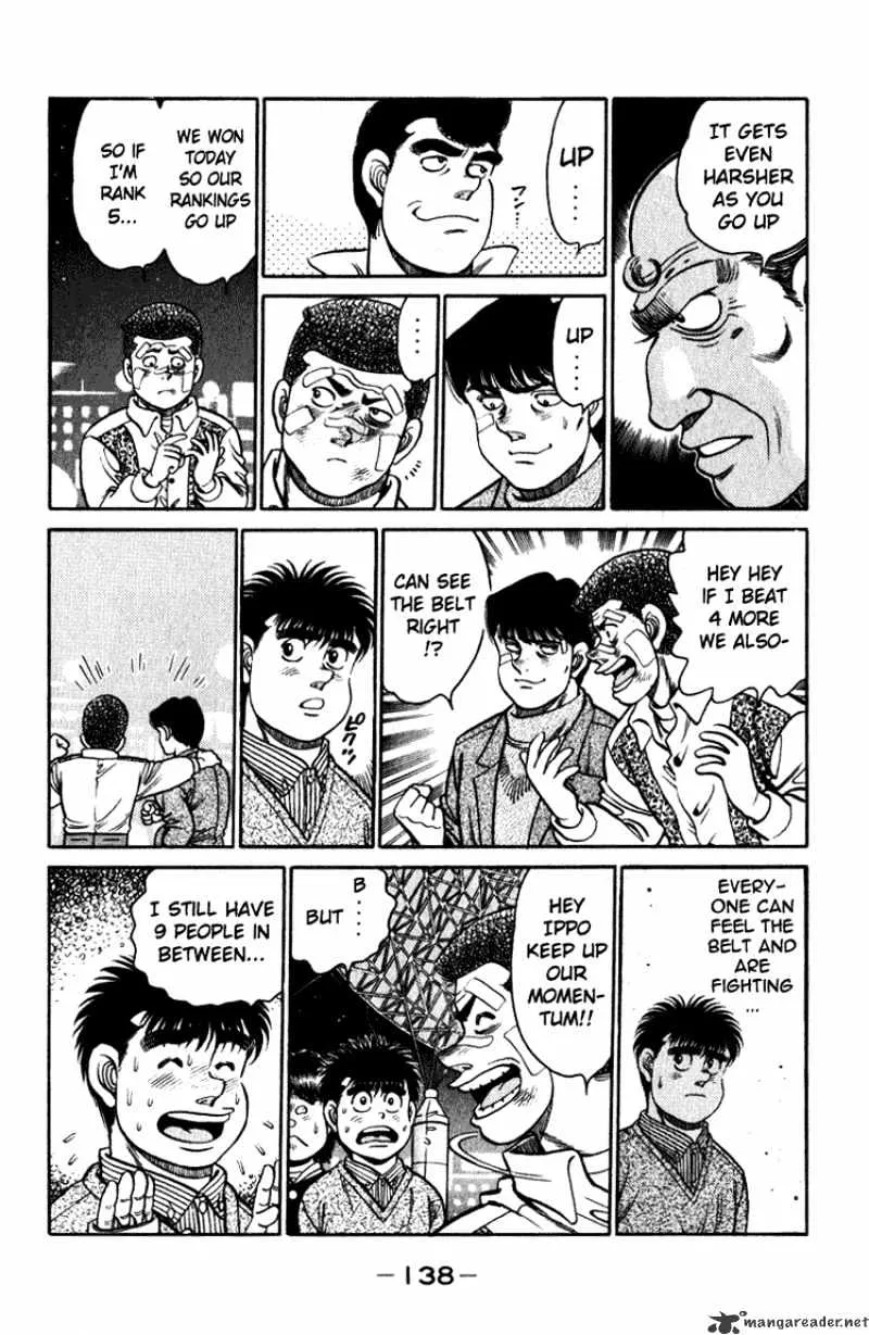 Hajime No Ippo Kainu Manga Chapter 112 Page 17