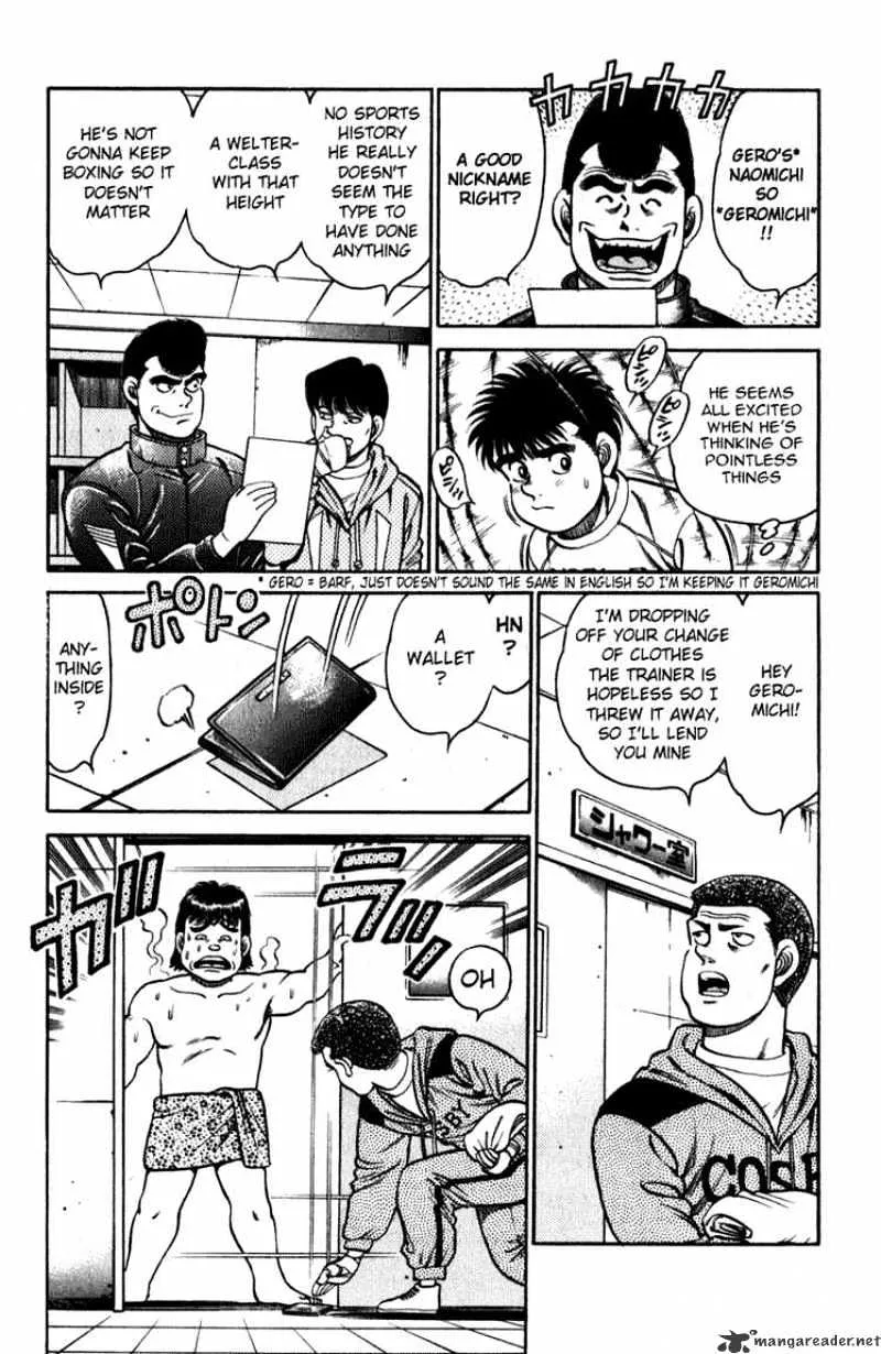 Hajime No Ippo Kainu Manga Chapter 111 Page 3
