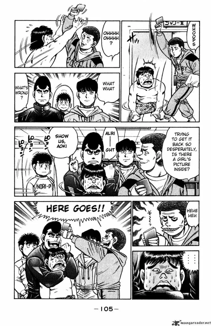 Hajime No Ippo Kainu Manga Chapter 111 Page 4
