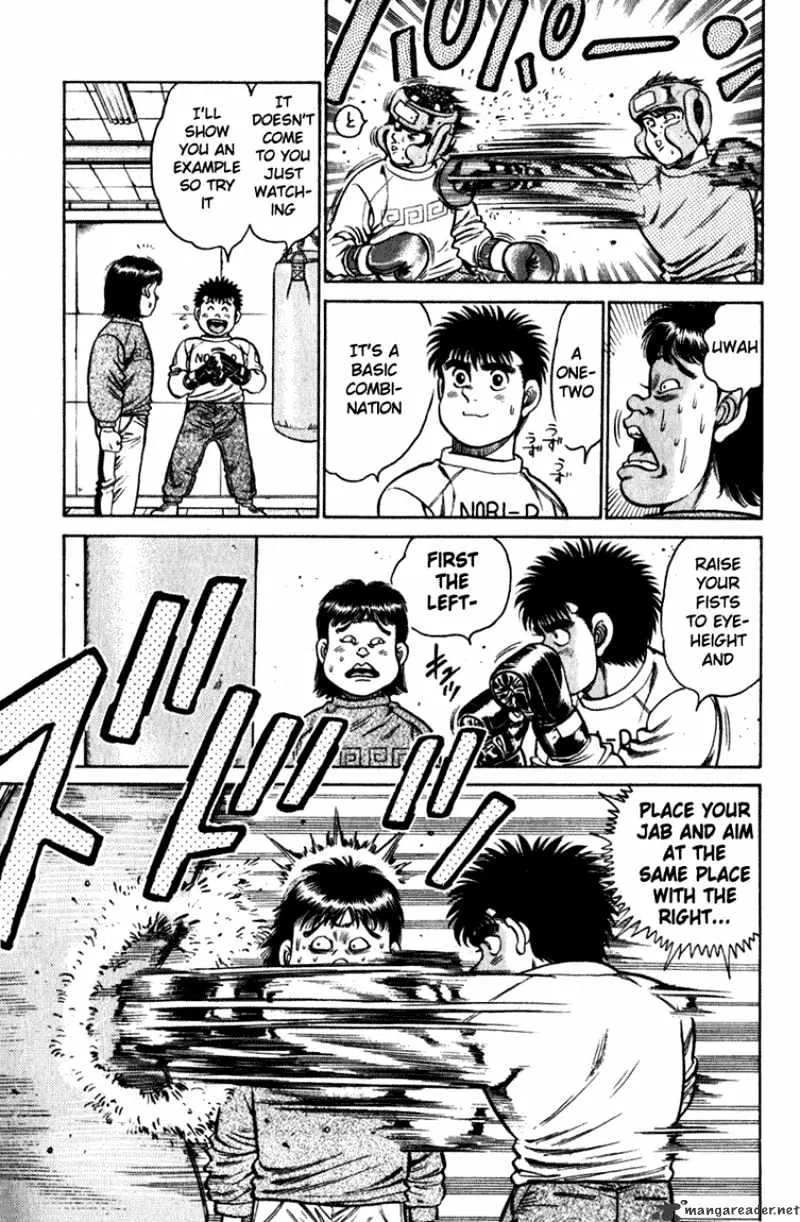 Hajime No Ippo Kainu Manga Chapter 111 Page 8