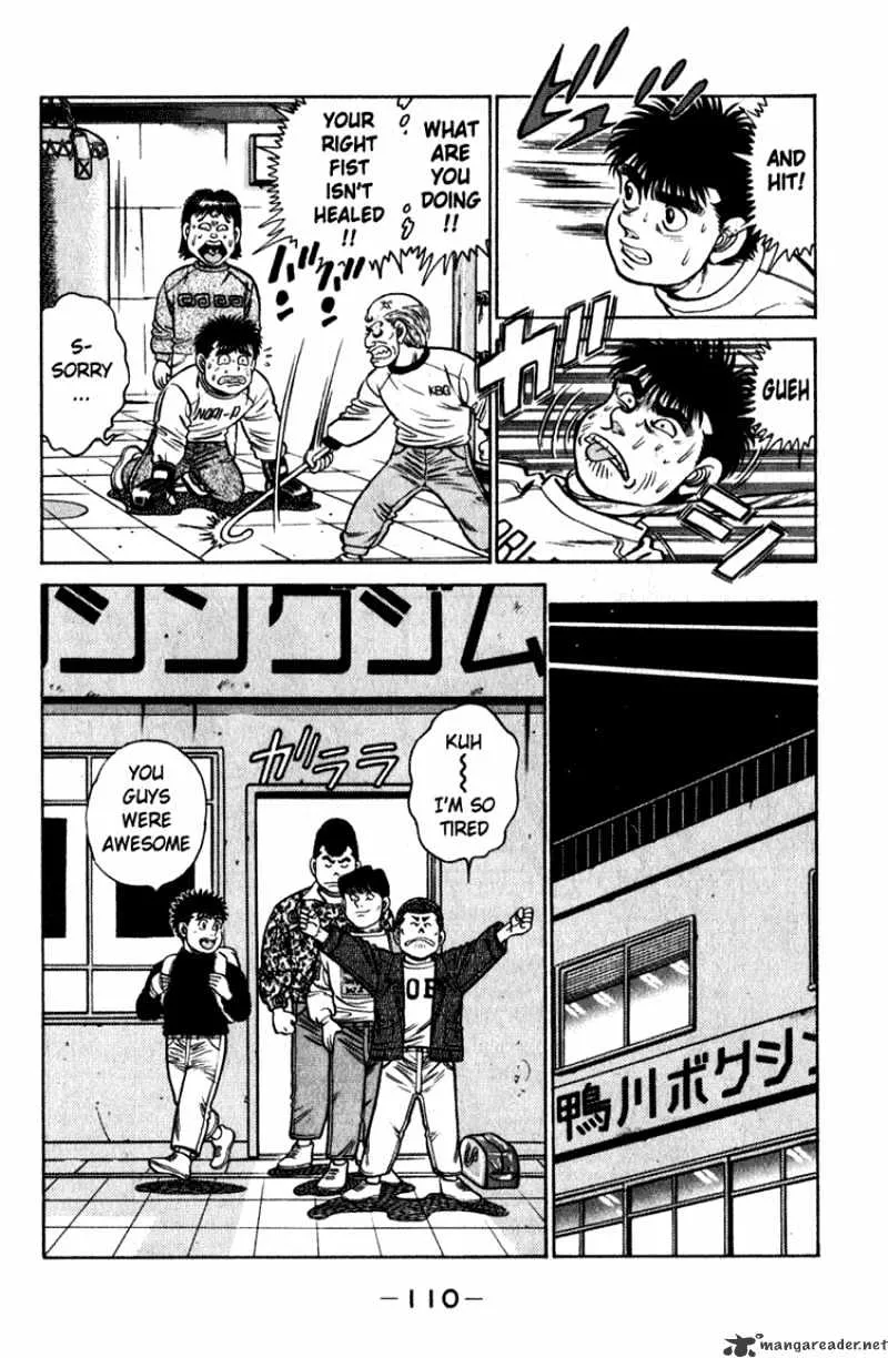 Hajime No Ippo Kainu Manga Chapter 111 Page 9