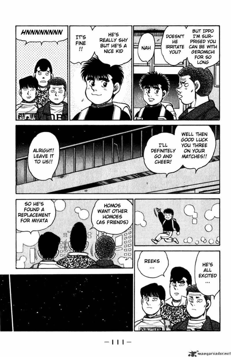 Hajime No Ippo Kainu Manga Chapter 111 Page 10