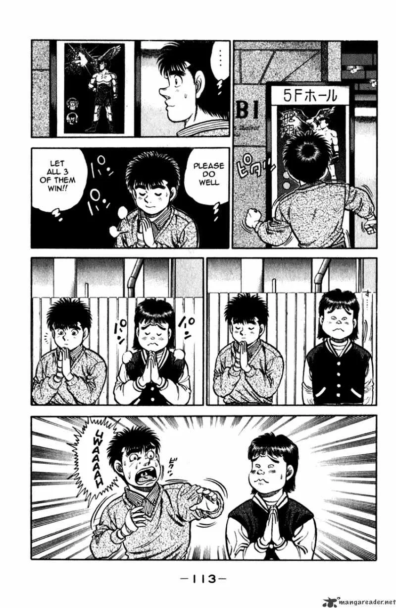 Hajime No Ippo Kainu Manga Chapter 111 Page 12