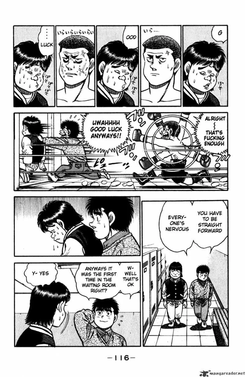 Hajime No Ippo Kainu Manga Chapter 111 Page 15