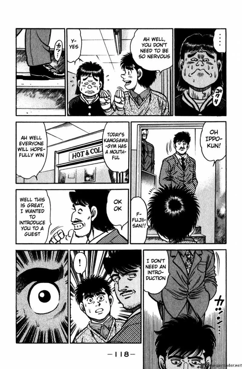 Hajime No Ippo Kainu Manga Chapter 111 Page 17