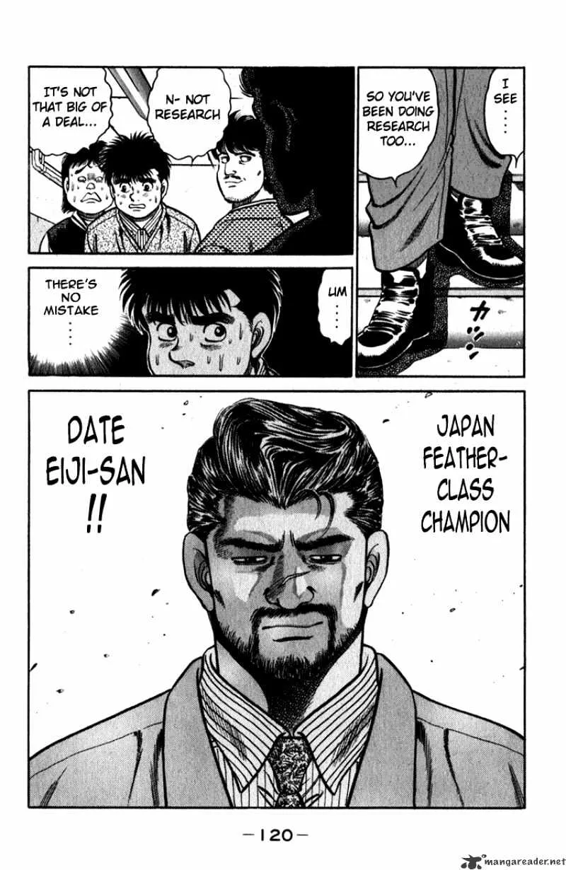 Hajime No Ippo Kainu Manga Chapter 111 Page 19