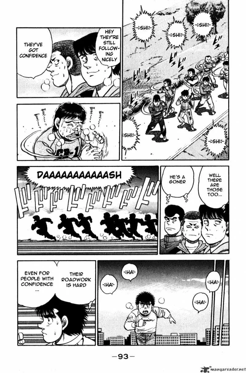 Hajime No Ippo Kainu Manga Chapter 110 Page 11