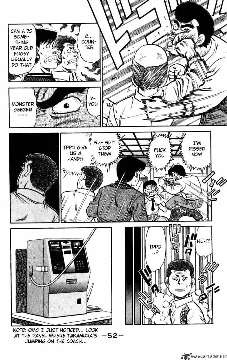 Hajime No Ippo Kainu Manga Chapter 108 Page 10