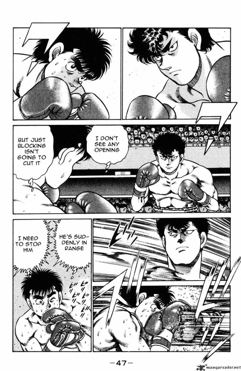 Hajime No Ippo Kainu Manga Chapter 99 Page 5