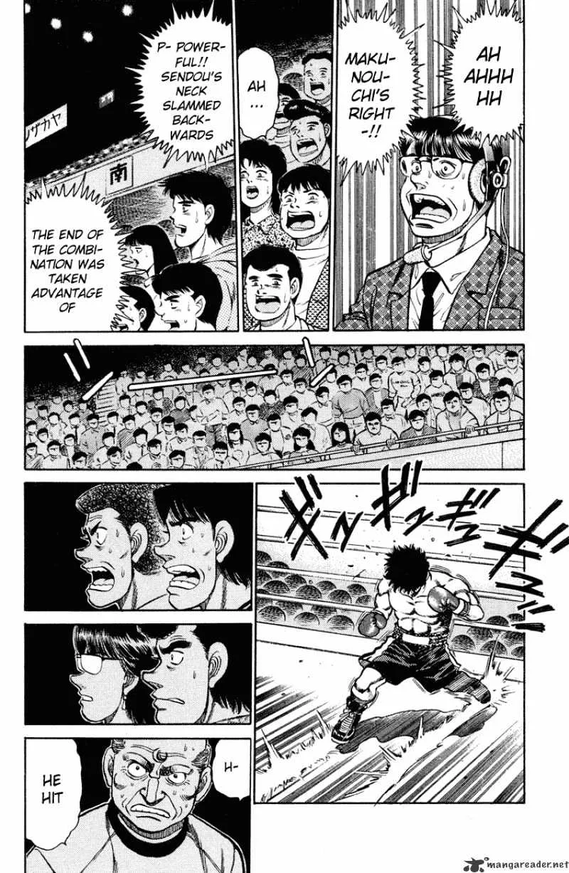 Hajime No Ippo Kainu Manga Chapter 99 Page 18